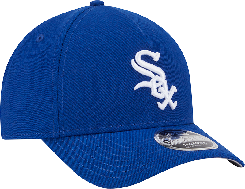 Chicago White Sox Blue Primary Logo 9FORTY A-Frame M-Crown Adjustable Hat