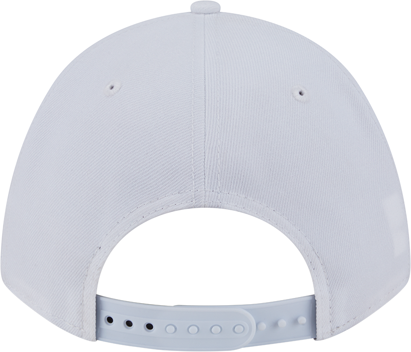Chicago White Sox Tonal White Primary Logo 9FORTY A-Frame M-Crown Adjustable Hat