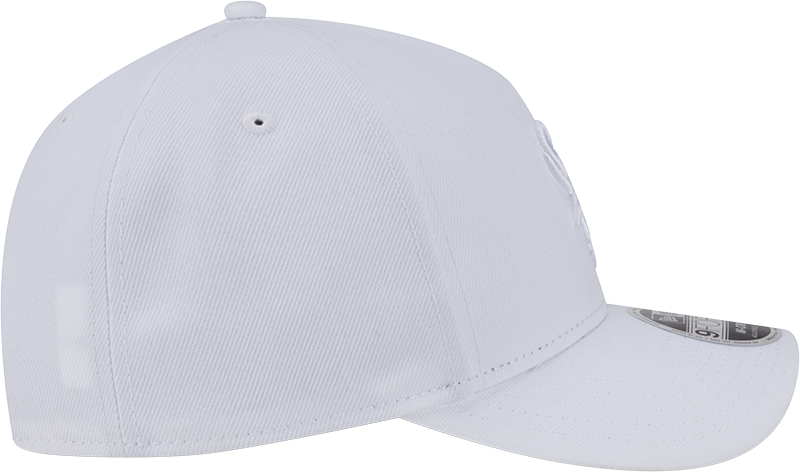 Chicago White Sox Tonal White Primary Logo 9FORTY A-Frame M-Crown Adjustable Hat
