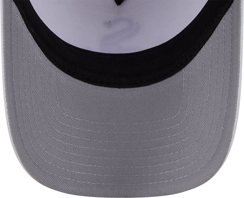 Chicago White Sox Tonal White Primary Logo 9FORTY A-Frame M-Crown Adjustable Hat