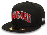 Chicago Bulls New Era 2024 Statement Edition Official Black 59FIFTY Fitted Hat - Pro Jersey Sports