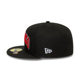 Chicago Bulls New Era 2024 Statement Edition Official Black 59FIFTY Fitted Hat - Pro Jersey Sports