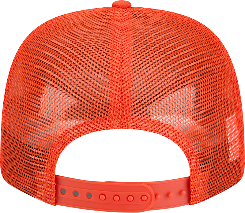 Anaheim Ducks New Era Orange 9SEVENTY Trucker Adjustable Hat