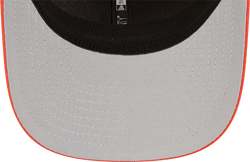 Anaheim Ducks New Era Orange 9SEVENTY Trucker Adjustable Hat