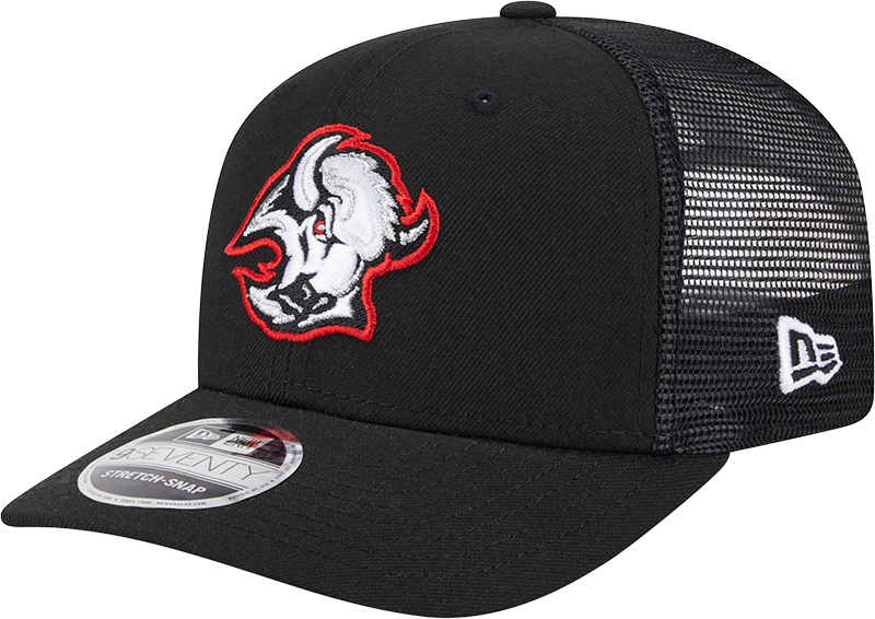 Men's Buffalo Sabres New Era Black Alternate New Era 9SEVENTY Trucker Hat