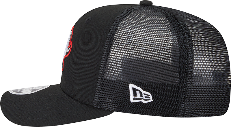 Men's Buffalo Sabres New Era Black Alternate New Era 9SEVENTY Trucker Hat