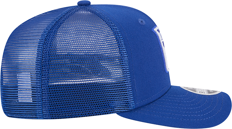 Men's New York Rangers New Era Royal New Era 9SEVENTY Trucker Hat
