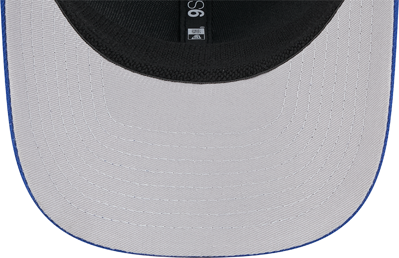 Edmonton Oilers New Era Royal 9SEVENTY Trucker Adjustable Hat