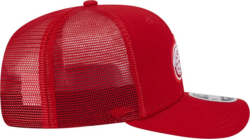 Men's Detroit Red Wings New Era Red New Era 9SEVENTY Trucker Hat