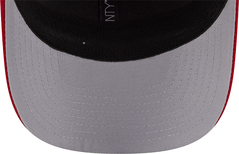 Men's Detroit Red Wings New Era Red New Era 9SEVENTY Trucker Hat