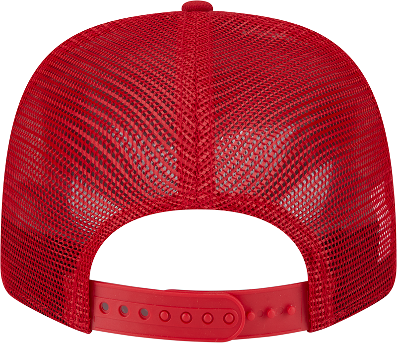 Men's Florida Panthers New Era Red New Era 9SEVENTY Trucker Hat