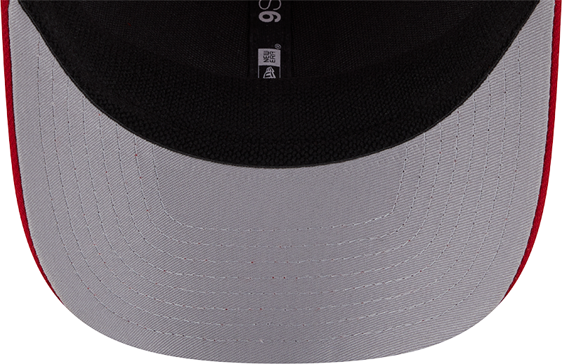 Men's Florida Panthers New Era Red New Era 9SEVENTY Trucker Hat