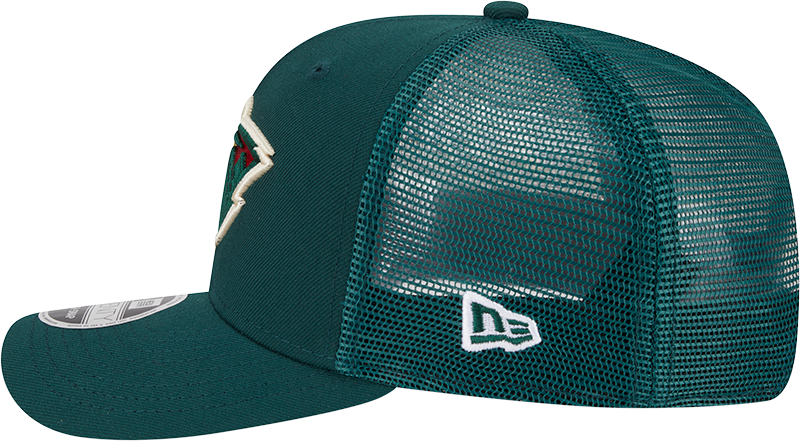 Men's Minnesota Wild New Era Green New Era 9SEVENTY Trucker Hat