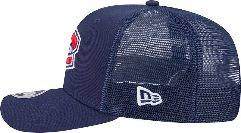 Men's Montreal Canadiens New Era Navy New Era 9SEVENTY Trucker Hat