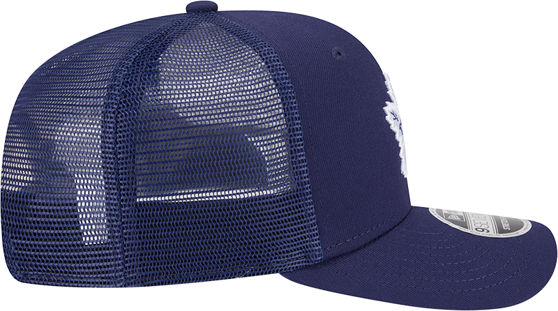 Men's Toronto Maple Leafs New Era Navy New Era 9SEVENTY Trucker Hat