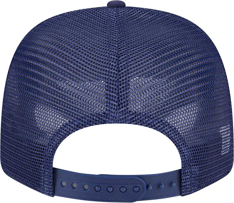 Men's Toronto Maple Leafs New Era Navy New Era 9SEVENTY Trucker Hat