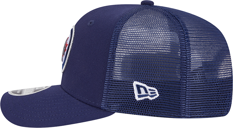 Men's Winnipeg Jets New Era Navy New Era 9SEVENTY Trucker Hat