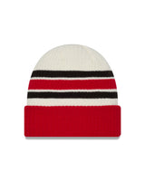 Chicago Blackhawks New Era Logo Red Vintage Cuffed Knit - Pro Jersey Sports