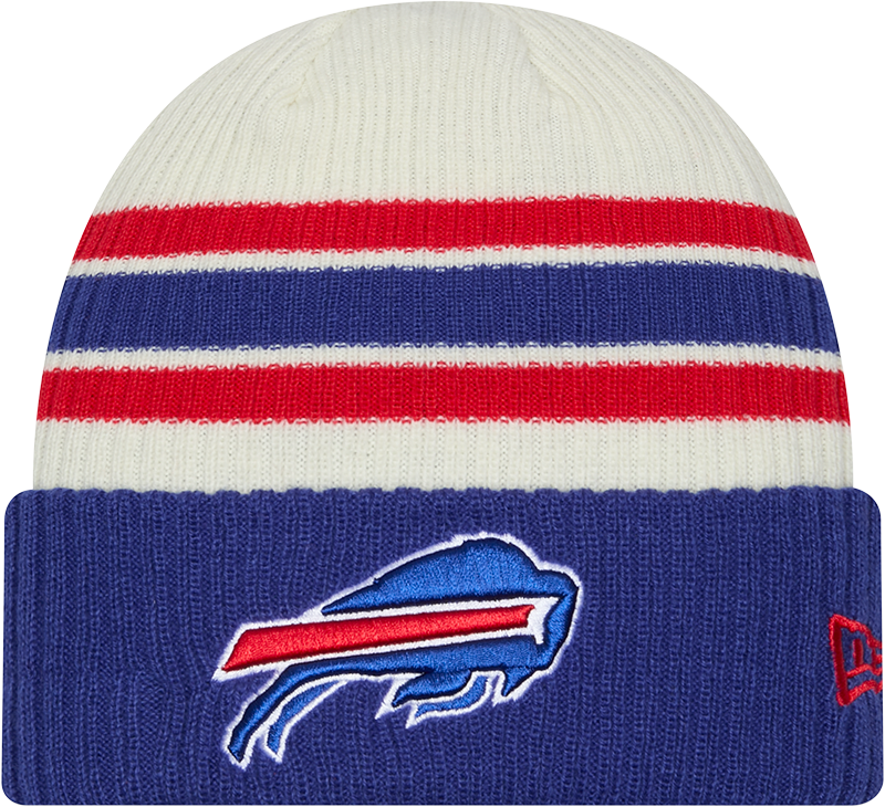 Buffalo Bills New Era Vintage Cuffed Knit Hat - Pro Jersey Sports