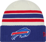 Buffalo Bills New Era Vintage Cuffed Knit Hat - Pro Jersey Sports