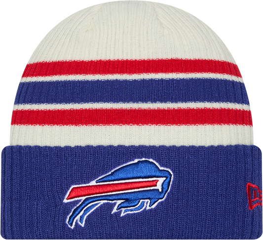 Buffalo Bills New Era Vintage Cuffed Knit Hat - Pro Jersey Sports