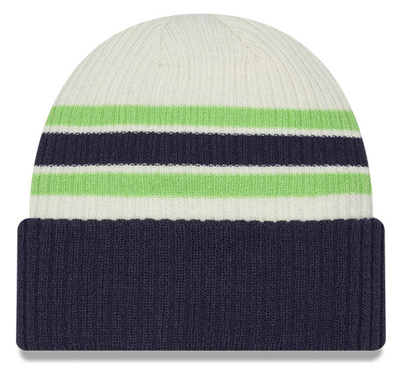 Seattle Seahawks New Era Knit Classic Cuffed Knit - Pro Jersey Sports