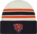 Chicago Bears New Era Vintage Cuffed Knit Hat - Pro Jersey Sports