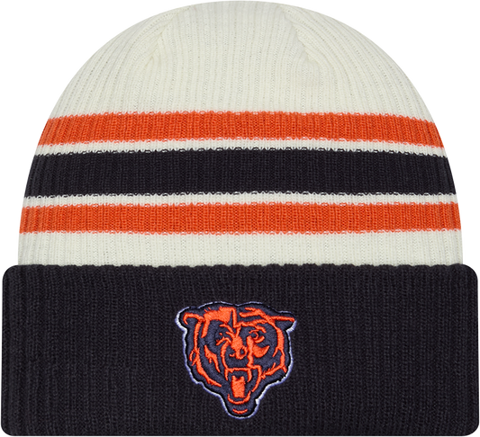 Chicago Bears New Era Vintage Cuffed Knit Hat - Pro Jersey Sports