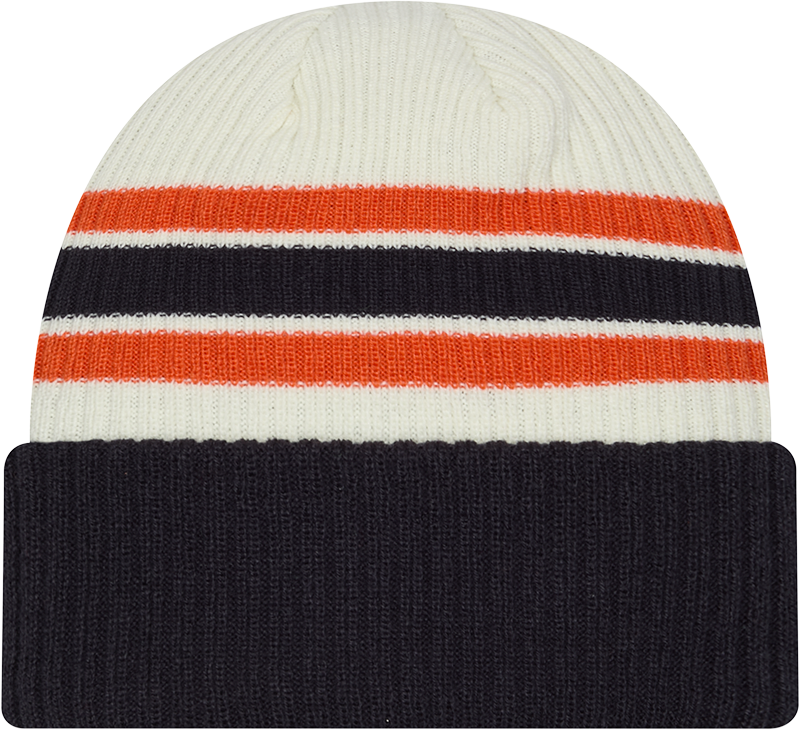Chicago Bears New Era Vintage Cuffed Knit Hat - Pro Jersey Sports