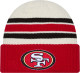 San Francisco 49ers New Era Vintage Cuffed Knit Hat - Pro Jersey Sports