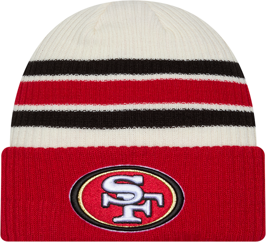 San Francisco 49ers New Era Vintage Cuffed Knit Hat - Pro Jersey Sports