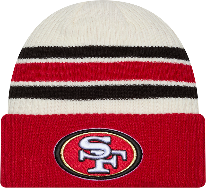San Francisco 49ers New Era Vintage Cuffed Knit Hat - Pro Jersey Sports