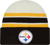 Pittsburgh Steelers New Era Vintage Cuffed Knit Hat - Pro Jersey Sports