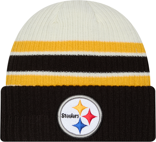 Pittsburgh Steelers New Era Vintage Cuffed Knit Hat - Pro Jersey Sports