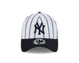 Men's New York Yankees New Era Home Pinstripe 2025 Spring Training 39THIRTY Flex-Fit Hat - Pro Jersey Sports