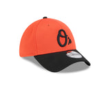 Men's Baltimore Orioles New Era Orange 2025 Spring Training 39THIRTY Flex-Fit Hat - Pro Jersey Sports