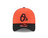 Men's Baltimore Orioles New Era Orange 2025 Spring Training 39THIRTY Flex-Fit Hat - Pro Jersey Sports