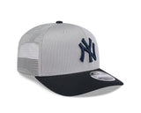 New York Yankees New Era Gray/Navy 2025 Spring Training 9SEVENTY Road Trucker Hat - Pro Jersey Sports