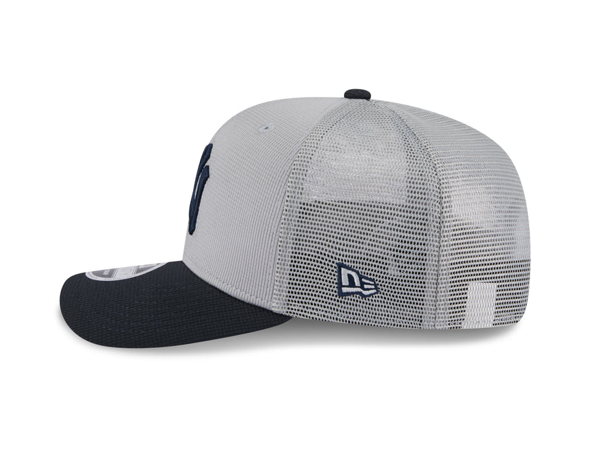 New York Yankees New Era Gray/Navy 2025 Spring Training 9SEVENTY Road Trucker Hat - Pro Jersey Sports
