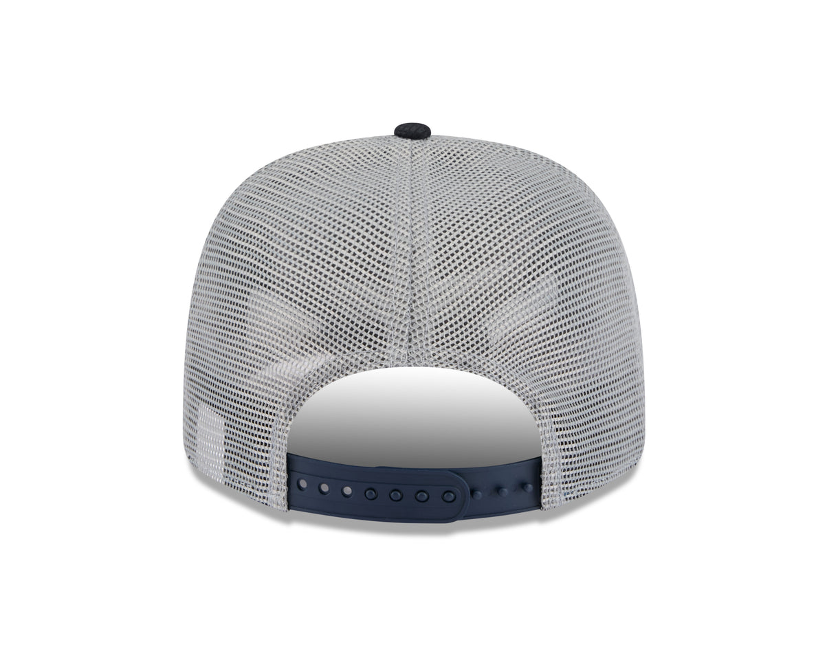 New York Yankees New Era Gray/Navy 2025 Spring Training 9SEVENTY Road Trucker Hat - Pro Jersey Sports