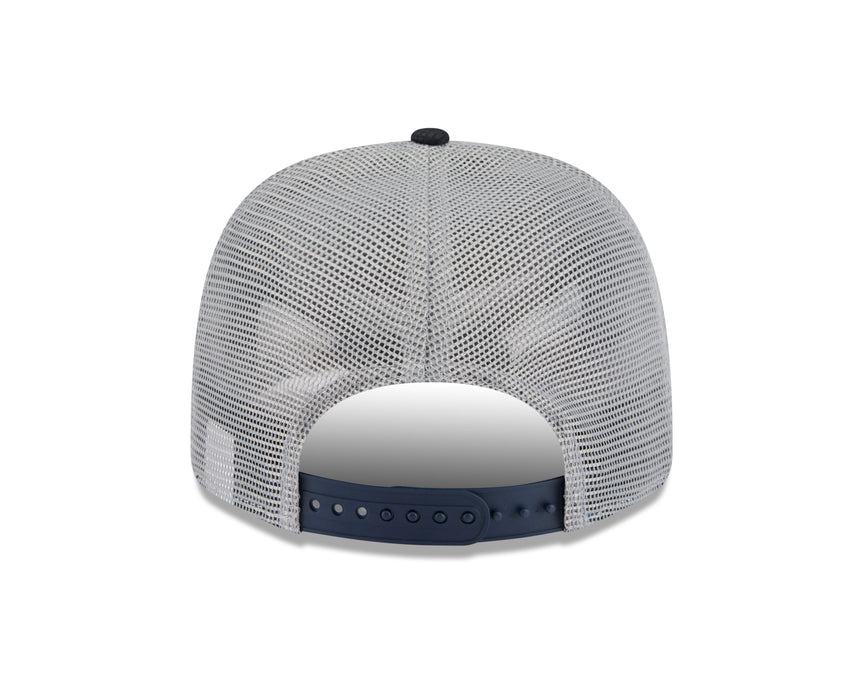 New York Yankees New Era Gray/Navy 2025 Spring Training 9SEVENTY Road Trucker Hat - Pro Jersey Sports