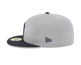New York Yankees New Era Road Grey 2025 Spring Training 59FIFTY Fitted Hat - Pro Jersey Sports
