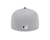 New York Yankees New Era Road Grey 2025 Spring Training 59FIFTY Fitted Hat - Pro Jersey Sports
