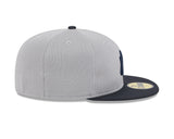 New York Yankees New Era Road Grey 2025 Spring Training 59FIFTY Fitted Hat - Pro Jersey Sports