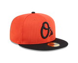 Baltimore Orioles New Era Orange 2025 Spring Training 59FIFTY Fitted Hat - Pro Jersey Sports