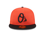 Baltimore Orioles New Era Orange 2025 Spring Training 59FIFTY Fitted Hat - Pro Jersey Sports