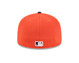 Baltimore Orioles New Era Orange 2025 Spring Training 59FIFTY Fitted Hat - Pro Jersey Sports