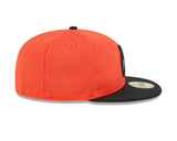 Baltimore Orioles New Era Orange 2025 Spring Training 59FIFTY Fitted Hat - Pro Jersey Sports
