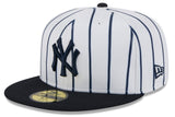 New York Yankees New Era Home Pinstripe 2025 Spring Training 59FIFTY Fitted Hat - Pro Jersey Sports