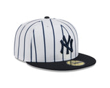 New York Yankees New Era Home Pinstripe 2025 Spring Training 59FIFTY Fitted Hat - Pro Jersey Sports